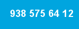 938 575 64 12 938 575 64 12